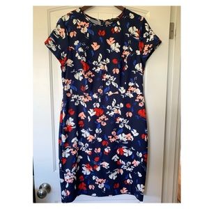 Floral Banana Republic Dress